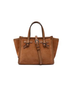 Miss Marcella in pelle scamosciata marrone GIANNI CHIARINI | BS8065CMPL1478